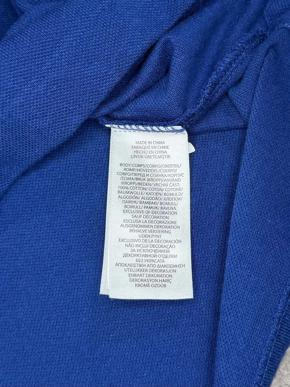 Polo Ralph Lauren Classic Fit Mesh Pique Polo Shirt Blue Size XL